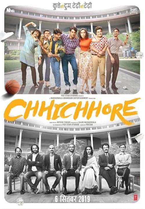 Chhichhore film posteri