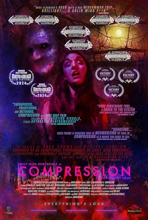 Compression film posteri