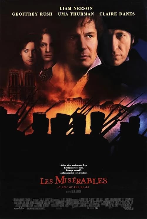 Les Misérables film posteri