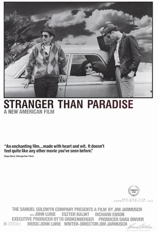Stranger Than Paradise film posteri